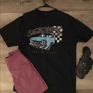 Brandy Car graphic tee